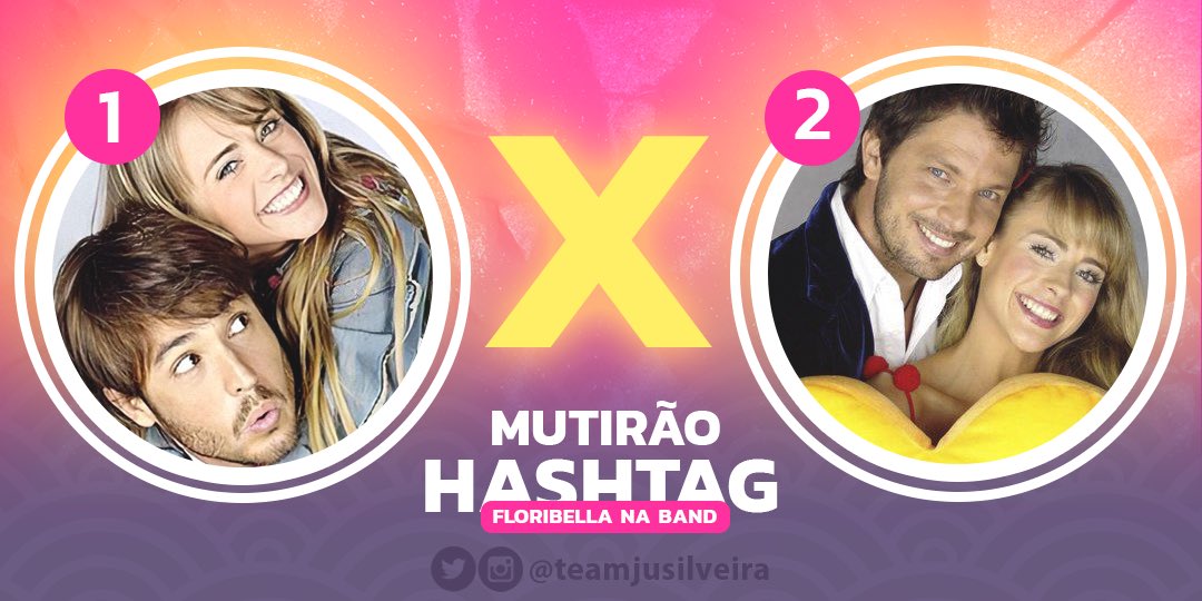 TeamJuSilveira's tweet photo. [QUIZ] Qual par romântico da Flor vocês mais gostaram? Fred ou Conde? 

- Responda a pergunta usando a tag FLORIBELLA NA BAND.
- De RT para que mais pessoas possam ver e participar do nosso mutirão de fãs. 
- Continuem usando a tag para comentar sobre a novela. https://t.co/IXm0DP8Xwd