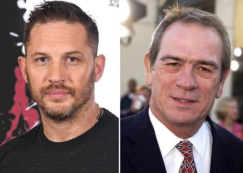   HAPPY BIRTHDAY  Tom Hardy  and  Tommy Lee Jones 