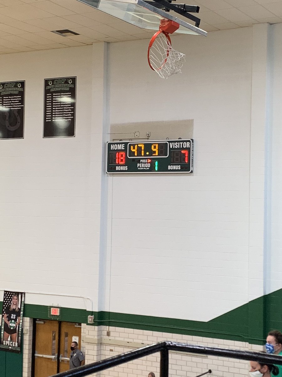 Our <a href="/AHSLadyColtVB/">AHS Lady Colt VB</a> Varsity team is leading points in game one! Go team go! #COLTSFamily <a href="/ArlingtonHigh/">Arlington High</a>