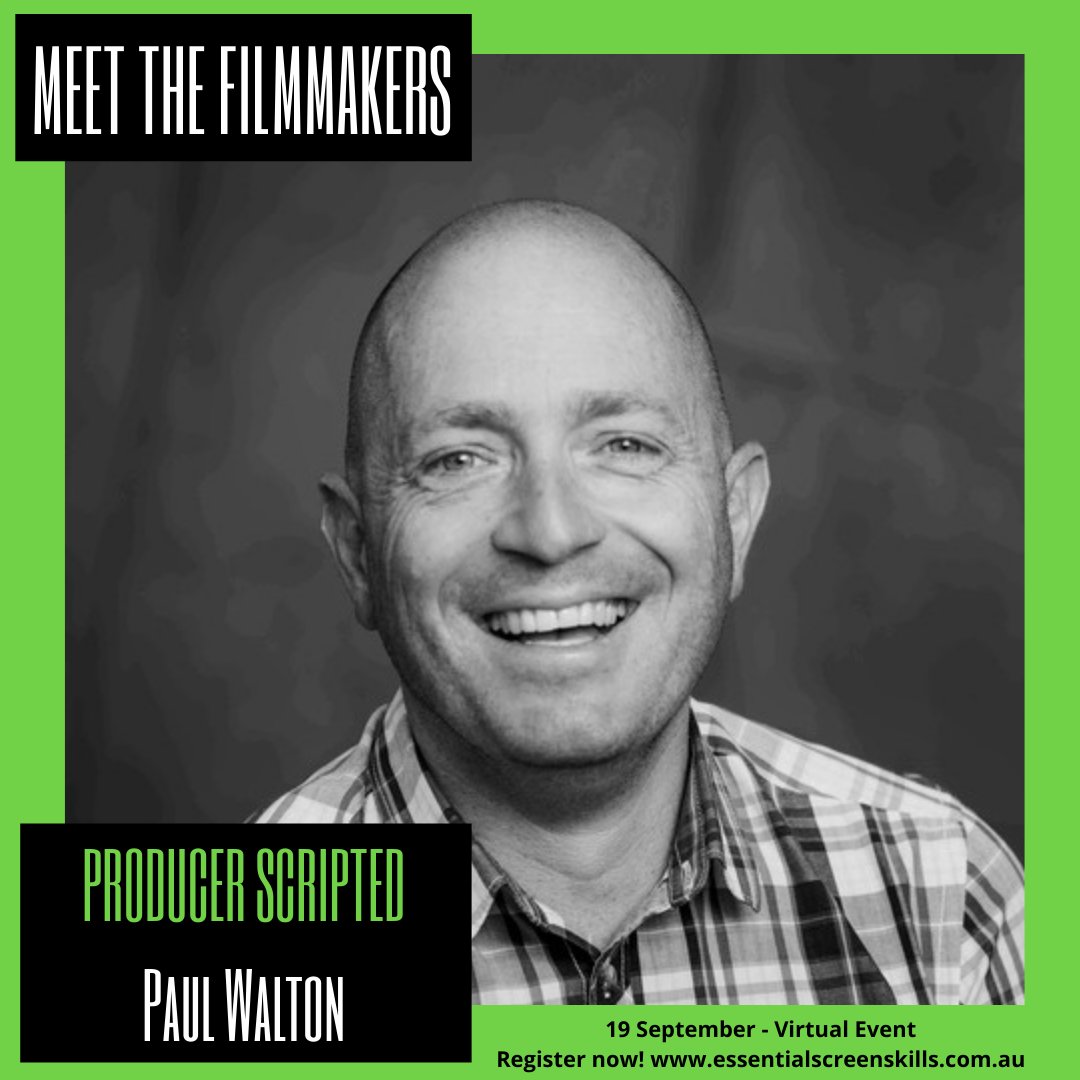 screenskillsqld's tweet photo. REGISTRATIONS NOW OPEN! https://t.co/UvnaWLNYSb Join Paul, a passionate producer, as he discusses the life of a Scripted Producer! #scripted #producer #youngfilmmakers #storytelling #content #essentialcrew #filming #essentialscreenskillsqld #gatewaytoscreenandmedia https://t.co/ZQoYLT9ENA