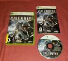 Ebaycod's tweet image. New on Ebay: Call of Duty 2 II Complete Xbox 360 Game COD ift.tt/3mq7BYg