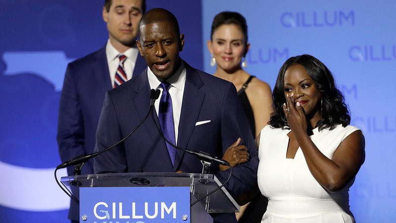 Hot Topic: Andrew Gillum and his wife addressed the allegations and rumors surrounding Andrew’s incident back in March . In the interview, he came out as bisexual to the world with his wife right by his side. What are your thoughts on the situation?