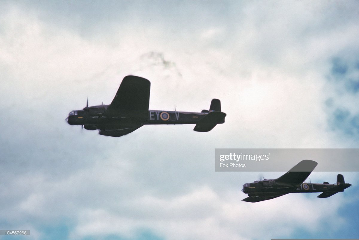 Even within the rest of the  @RoyalAirForce aircrews & their support teams from A/M Charles Portals Bomber Command kept up a ferocious pace attacking targets in Germany & France, including French airfields the Luftwaffe were flying from to hit London & Fighter Command& #39;s airfields