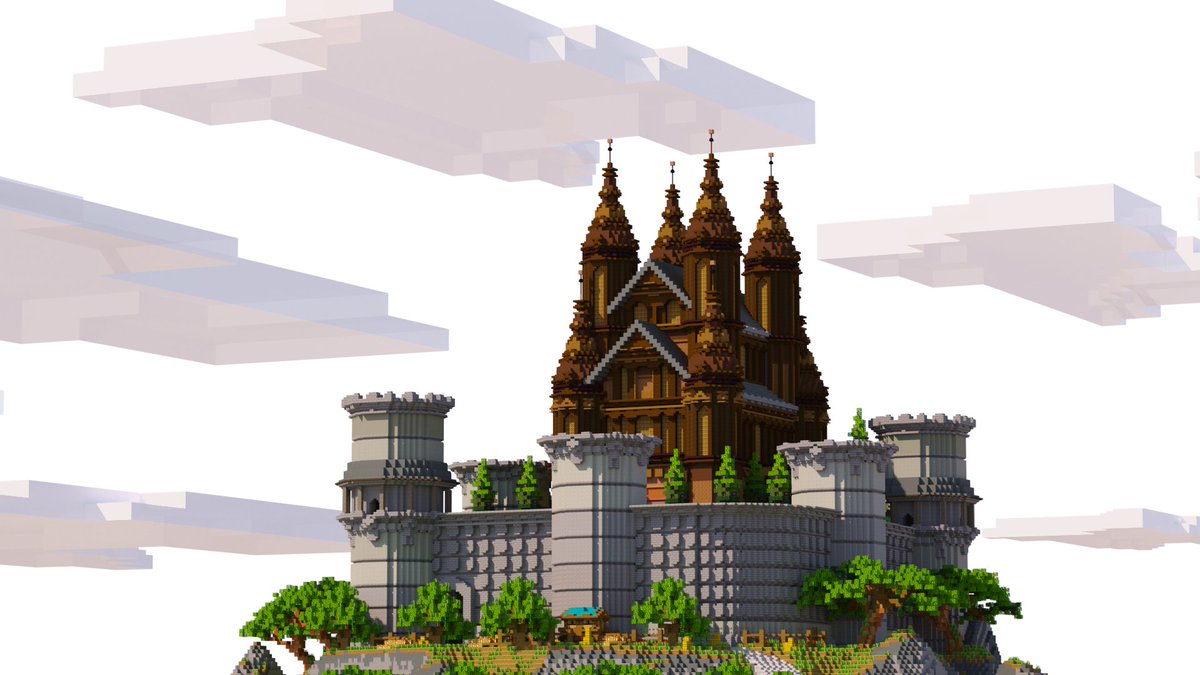 I have tried a new render for one of my projects
Built on <a href="/BuildersRefuge/">Builder's Refuge</a> 

#Minecraft #minecraft建築コミュ