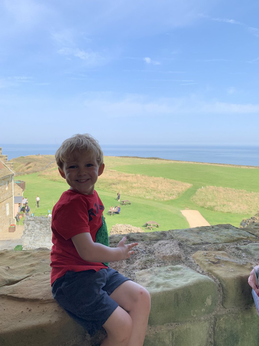 damomhaire's tweet photo. Lovely sunny morning in North Yorkshire this morning and then to the beach this afternoon - we had a wonderful day @gemzyhaire #lastweekbeforeschoolstarts #smileπ #theo #daytripping #beachvibes #countrylife #yorkshire https://t.co/AubxY3zt6m