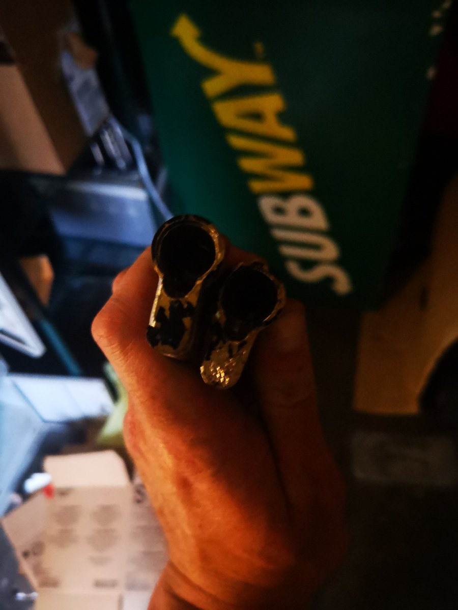 STEMLOCK's tweet photo. This is the result of a unqualified and no polite words to it other than a cowboy. This job would of been so much easier, less hassle and cheaper had they called a professional first.

Always ask a friend for recommendations or use a reputable organisation such as @MLA_locksmiths https://t.co/yK1VjV3Amh