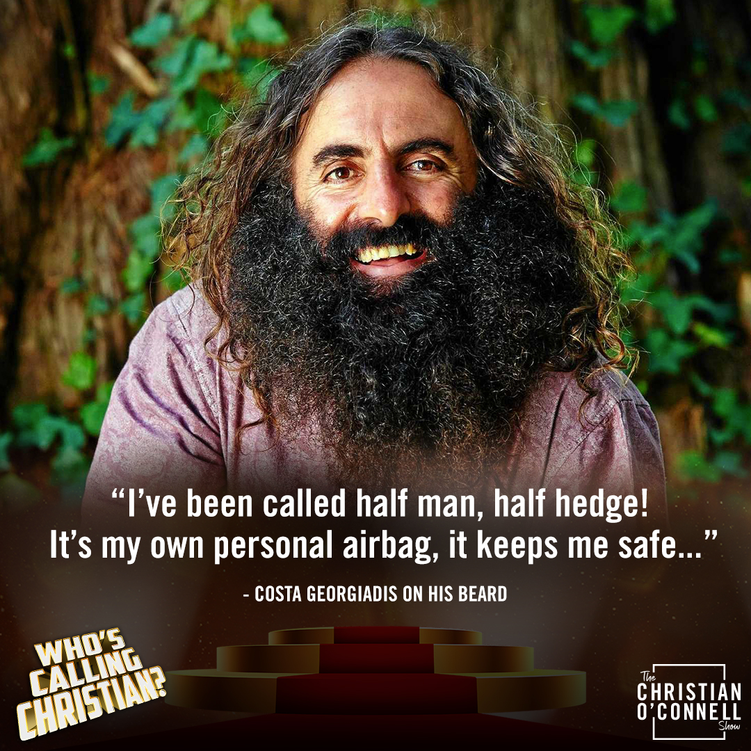gold1043's tweet photo. Australia's favourite gardener @CostasGarden was our first caller this morning!
We could hardly hear him through that beard of his...
There's still 2 days left to get a celebrity to #callchristian. One message could win $20K for yourself and their charity. You never know! https://t.co/6oCl7eRdoC