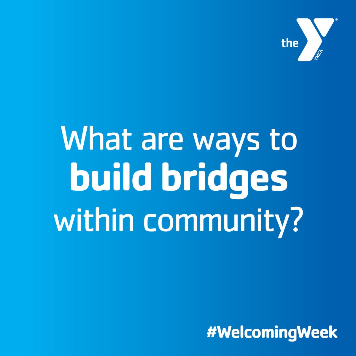 YMCASeattle's tweet photo. We believe our communities are stronger when everyone feels welcome and we work together for the common good. Send us your ideas as we celebrate Welcoming Week 2020! #Yequity #WelcomingWeek2020 #CreatingHomeTogether https://t.co/O7tcdZMTWa