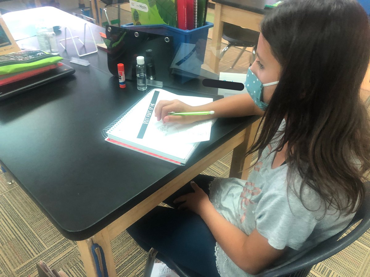 LoganBTMS's tweet photo. Focusing on the positives by highlighting our best part. Stay tuned for the final product. Got all the feels when I read this S organizer and why her scars are her best part. #writeoften #iteachfifth #writedaily #sel https://t.co/DkGWApqso9