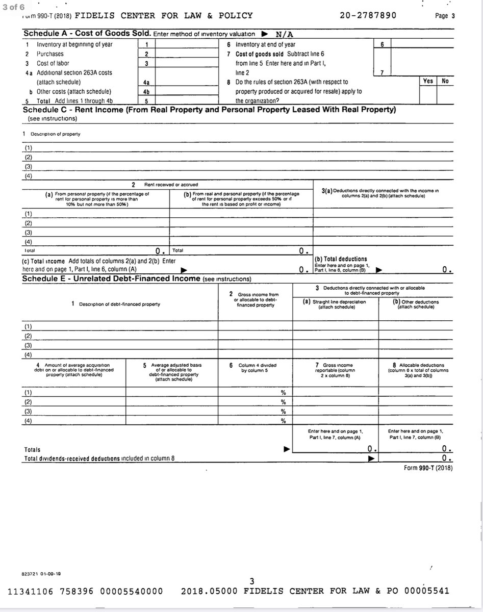 I will gladly put all your disgusting & dirty laundry out in the public Step 1 identify the EINStep 2 type the EIN https://apps.irs.gov/app/eos/ Step 3 -  @CatholicVote dba/ Fidelis Center For Law And JusticeEIN: 20-2787890 who’s fronting you the $9.7M? https://apps.irs.gov/pub/epostcard/cor/202787890_201812_990T_2020010917007952.pdf