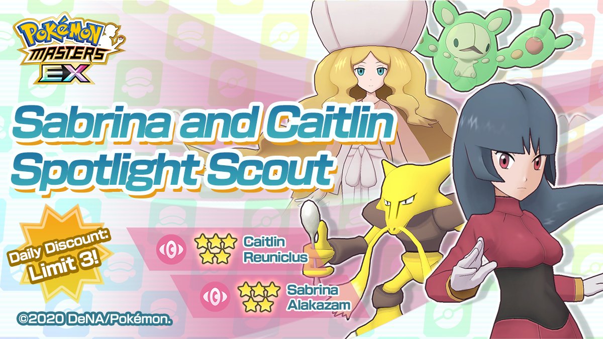 Sabrina Catleya Pokemon Masters