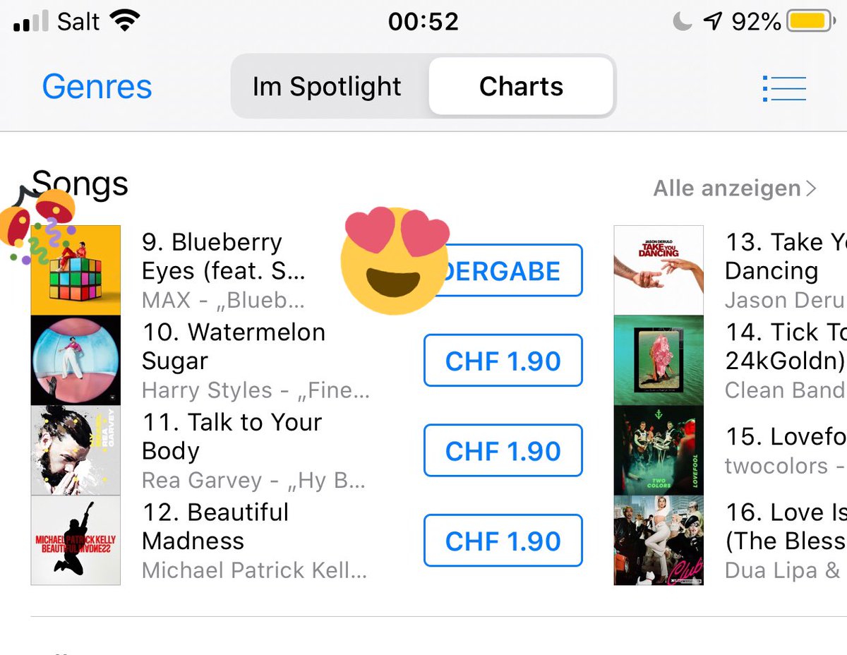 bts_swiss_army's tweet photo. Swiss ARMY’s, keep buying #BlueberryEyes by @MAXMusic & @BTS_twt SUGA on iTunes, we entered the TOP 10 now!!🔥
Blueberry Eyes #9(⬆️9)
Buy here: https://t.co/e1OW7PycOP
If you join our Streaming Party for Blueberry Eyes & Dynamite then use #BlueberryDynamite
#MAXxSUGA https://t.co/YXLc5Rz2EO