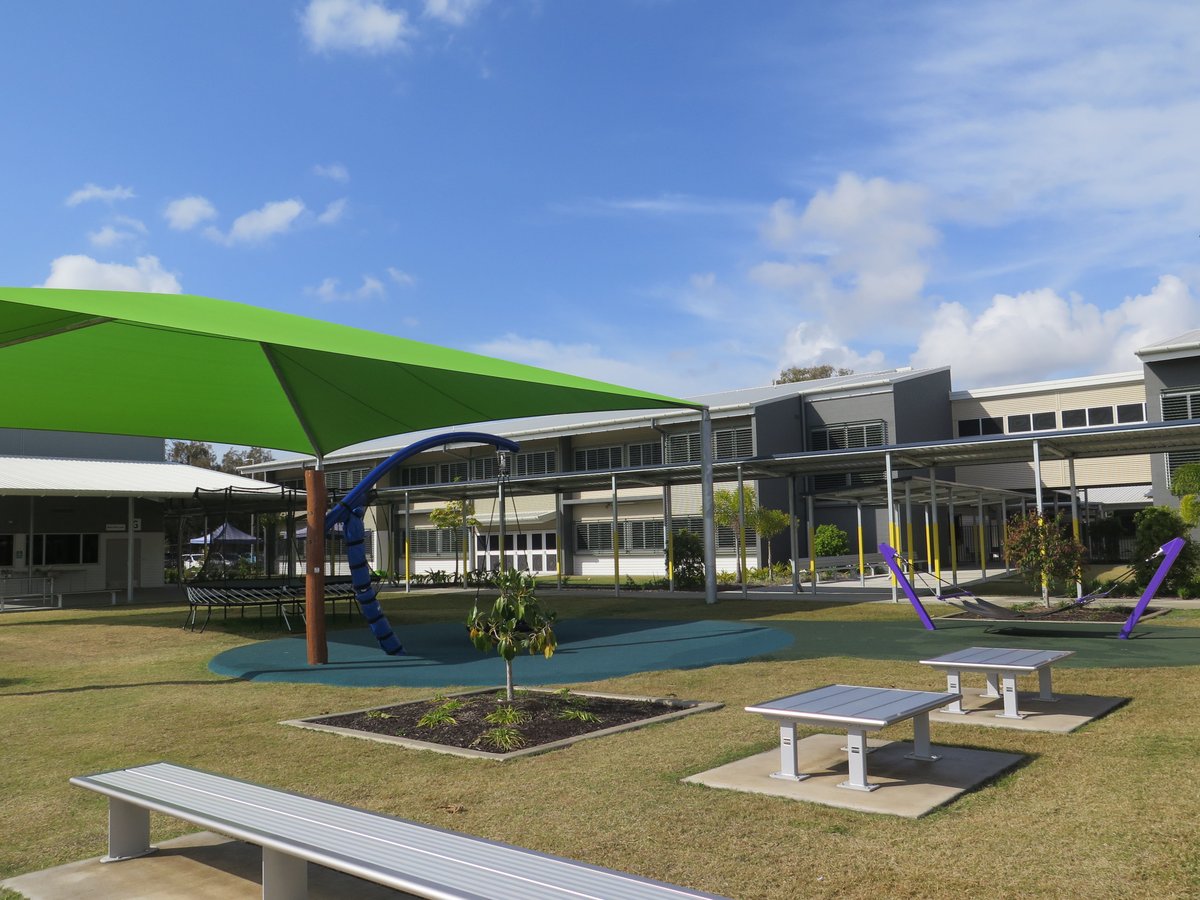 QLDEducation's tweet photo. Check out the brand new $24.4M Lee Street Special School. 😯

👷‍♀️👷‍♂️ Stage 1 of the new school opened to Years 7-12 students for Term 1, 2020 with stage 2 construction expected to commence soon. #buildingeducation #qldstateschools https://t.co/tKcjWgH1PG