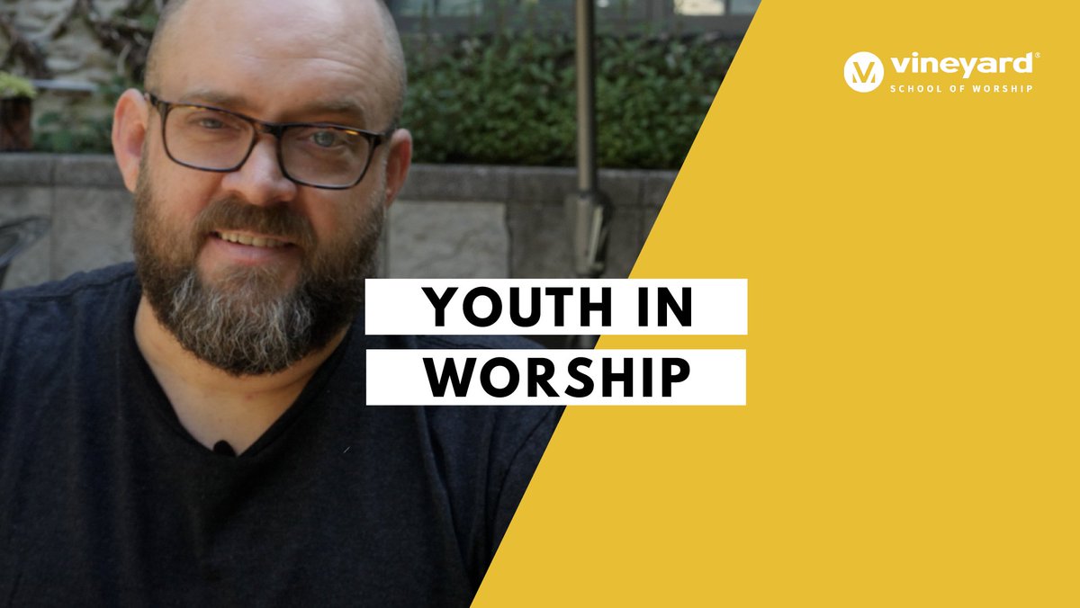 VineyardWorship's tweet photo. Jason Phillips shares from experience the joy and benefit that comes from empowering youth in worship ministry; including them into the "adult" systems with opportunity and responsibility. 

watch the training video here!
https://t.co/cS9IKs0RG9

#vsow #vineyardschoolofworship https://t.co/l2RkCxnpii
