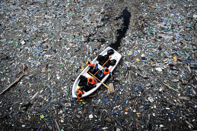 We wouldn't want to swim in this and our marine wildlife certainly doesn't either. There will be more plastic in the sea than fish by 2050.

It's time to make some drastic changes to #EndPlasticPollution