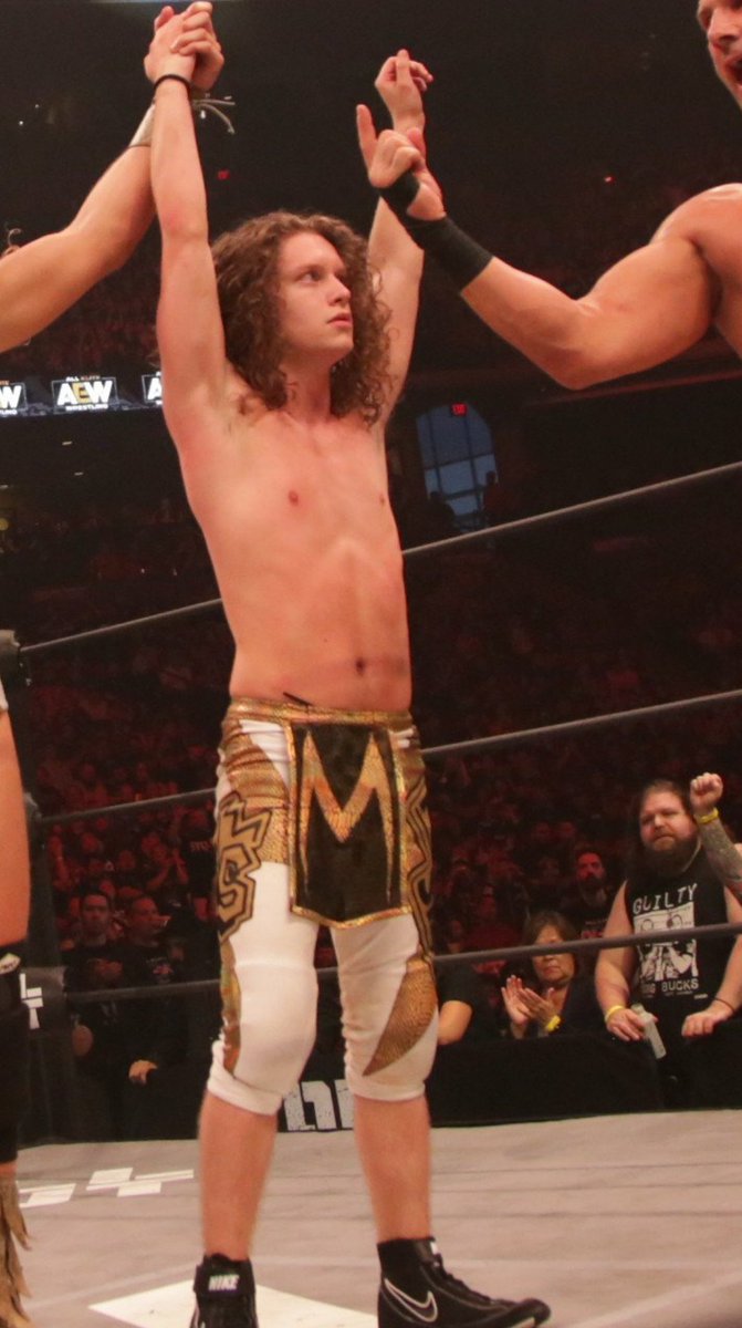 TonyKhansBurner's tweet photo. I've decided to push Marko Stunt. So he'll leave MJF in a blood bath this Wednesday on #AEW! https://t.co/RyOx2nHcac