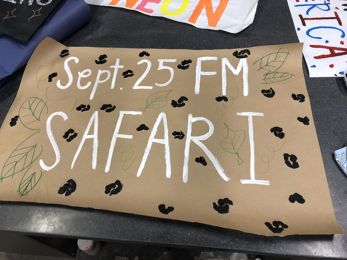 NafoSpirit's tweet photo. hey falcon family, here’s the football themes for this season! see you on the 25th!! 🖤 please remember social distancing @johnsjb1 @NAFO_Falcons_FB @JaybeShack https://t.co/mxOwtXDCCv