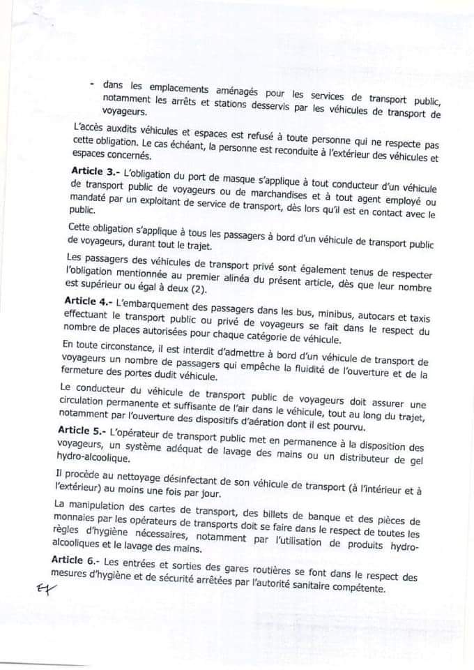 Ministère Infrastructures & Transports Terrestres tweet media