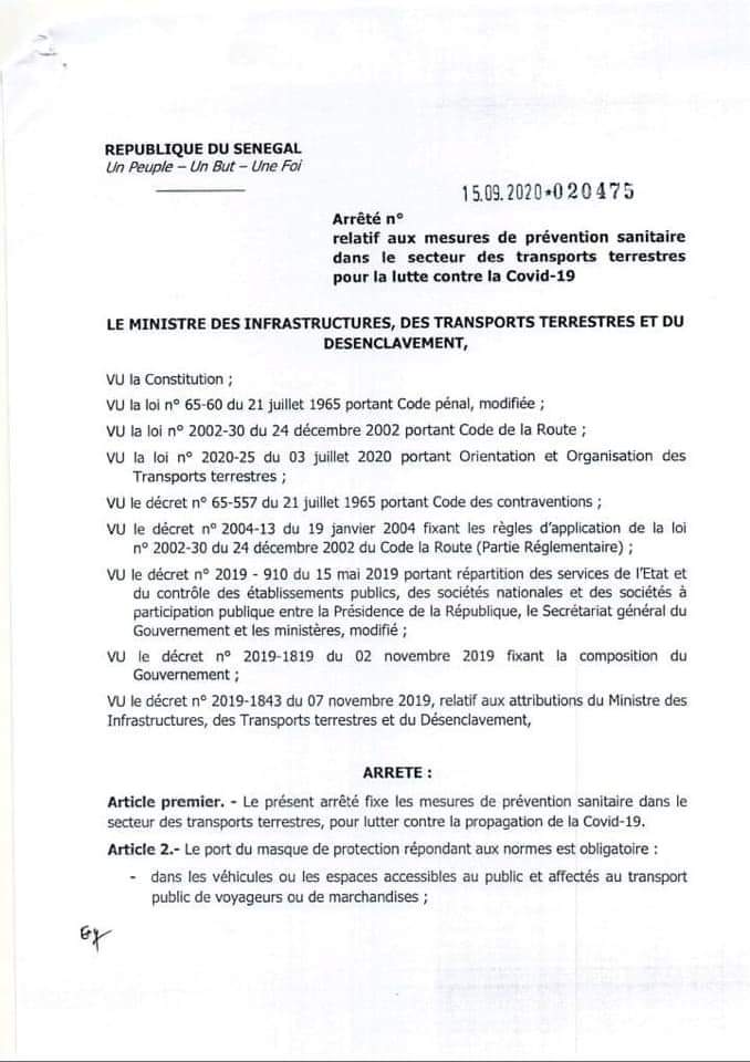 Ministère Infrastructures & Transports Terrestres tweet media