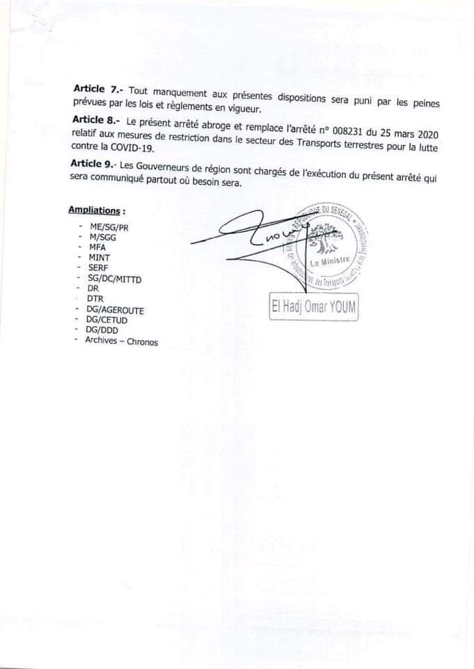 Ministère Infrastructures & Transports Terrestres tweet media