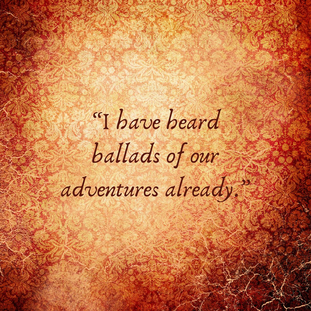 First line of Robin’s Hood, A Tale of Sherwood Forest by Jacque Stevens. It’s part of the Enchanted Kingdoms Boxset. 
⠀⠀⠀⠀⠀⠀⠀⠀⠀
Get it here:⠀⠀⠀⠀⠀⠀⠀⠀⠀
books2read.com/EnchantedKingd…
.⠀⠀⠀⠀⠀⠀⠀⠀⠀
.⠀⠀⠀⠀⠀⠀�