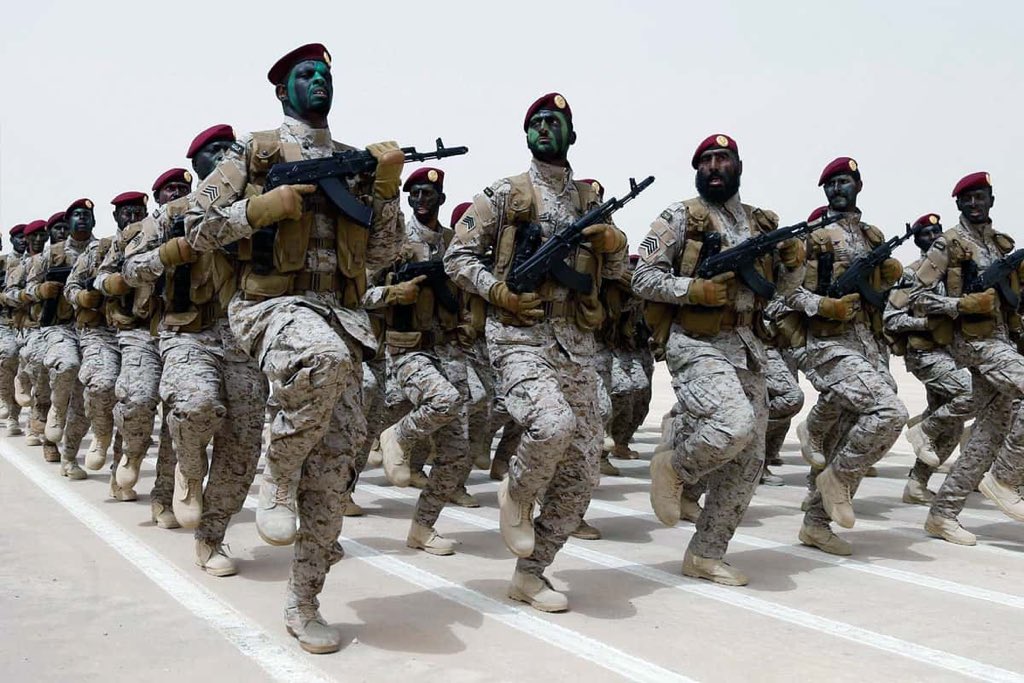 Newss_24's tweet photo. موقع "إنسايدر" الأمريكي :

السعودية تحصد المركز الخامس كأقوى دولة في العالم لعام 2020م، والأولى إسلاميًا وعربيًا.

وجاء الترتيب الدول على النحو الآتي:-
1- الولايات المتحدة الأمريكية .
2- الصين .
3- الهند .
4- روسيا .
5- المملكة العربية السعودية .
.
. https://t.co/z9PXqvGKCi