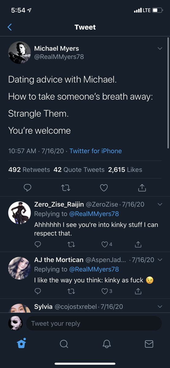 Michael Myers tweet media