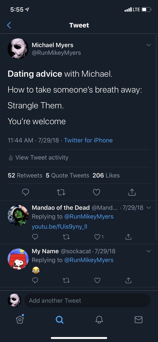 Michael Myers tweet media