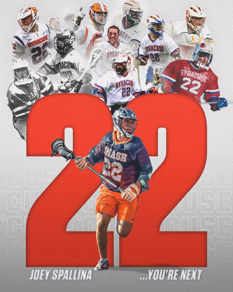 team91lacrosse's tweet photo. Congratulations to Team 91 ‘22 Smash and Mount Sinai attackman Joey Spallina on his commitment to @CuseMLAX! 

“It was a dream while growing up to play for Syracuse and wear No. 22.”

COMMITMENT STORY https://t.co/i1W6z5Mhrs https://t.co/mP1tWaVsuW