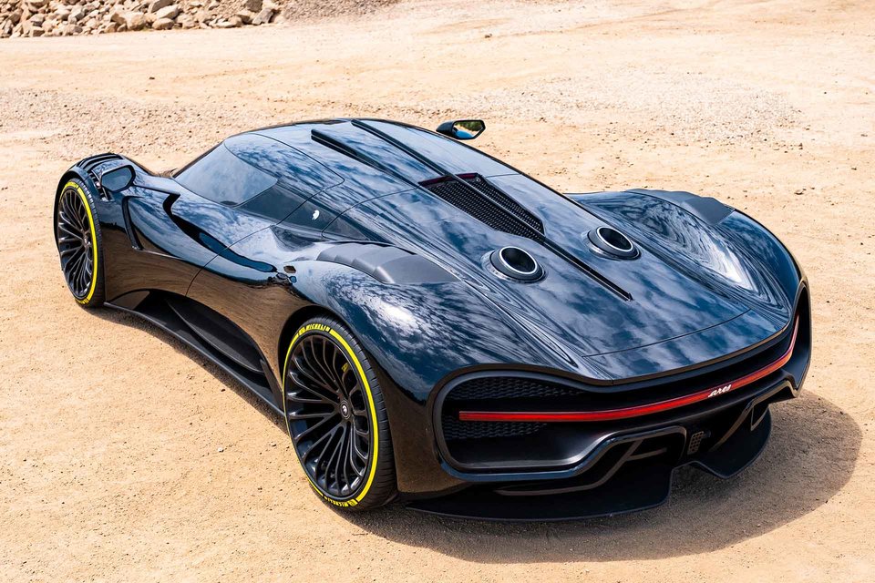 DriversEcuador's tweet photo. El #AresS1 Project Coupe, basado en el #CorvetteC8, llega con un cambio de imagen: paneles de carrocería de fibra de carbono, pasos de rueda curvilíneos, motor V8 de 715hp y transmisión de doble embrague de 8 velocidades. Edición limitada a 24 modelos. #Hypercar #Supercar https://t.co/LGjfjwwOW8