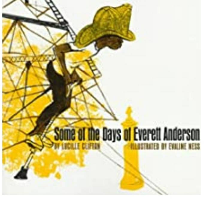 SouthPhillyRead's tweet photo. Some of the Days of Everett Anderson by Lucille Clifton, illustrated by Evaline Ness #readby4th #diversebooks #homelibraries #readingcaptains #southphillyreads #findjoy https://t.co/ZTLJLNfy9t