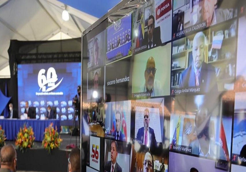 mippci_ven's tweet photo. #NotiMippCI 📰🗞| Inició celebración del 60° Aniversario de la OPEP. Lea más ⏩ https://t.co/1R2NkUm3ep https://t.co/1Ds66p5F11