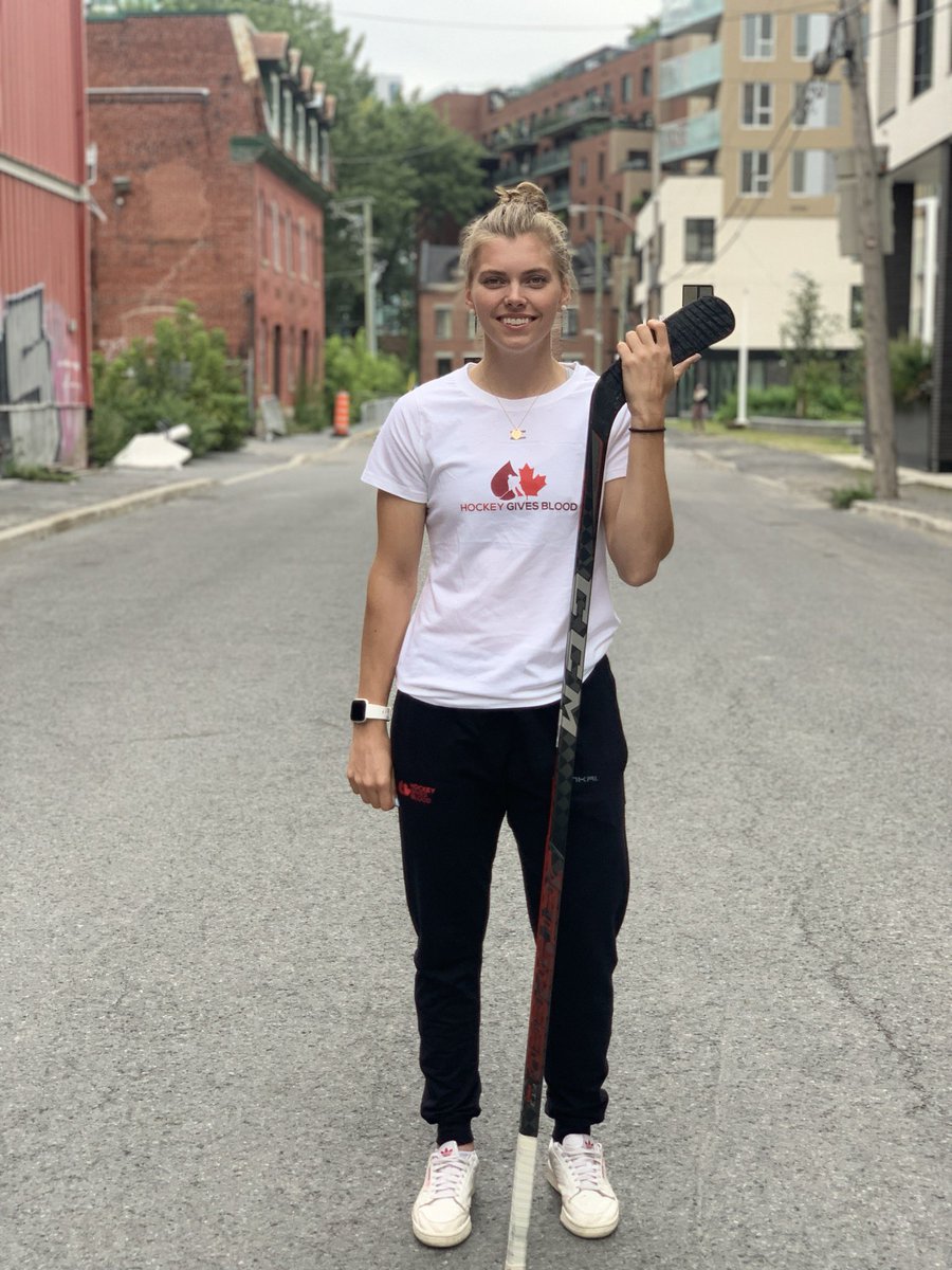 I am very proud to become a <a href="/hkygivesblood/">Hockey Gives Blood</a> player ambassador! Half of all Canadians will need blood or know someone who will. For more information or to book an appointment check out blood.ca/HGB <a href="/CanadasLifeline/">Canadian Blood Services</a>