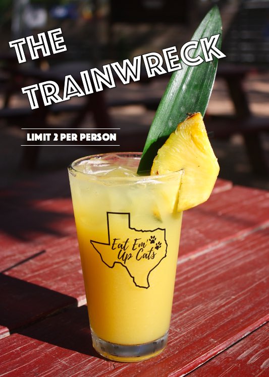 It’s a great day to get drunk at Railyard Bar &amp; Grill because our signature drink is finally here!🤩 
Come try out this hawaiian inspired drink and see if you can handle it🤪