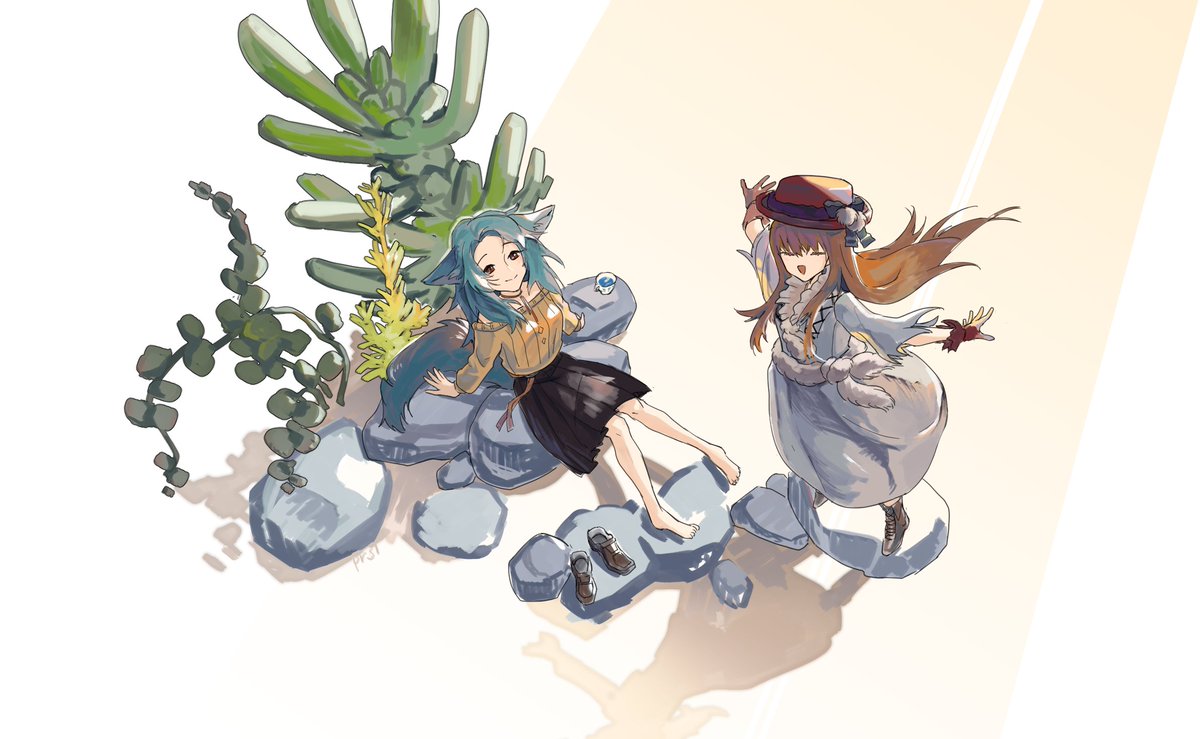 StardustParasol's tweet photo. doodle of mine&amp;friend's oc https://t.co/fM5ItPjrb8