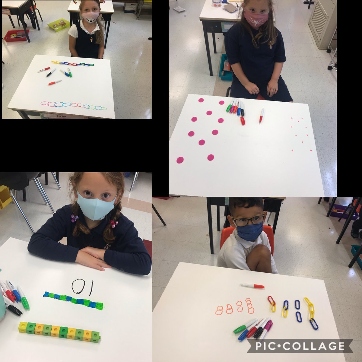 MrsMAraujo's tweet photo. First 20 Days Of Math-Day ☝️. How many ways can you show five on your fingers using one or both hands? Show me 10 using objects and a drawing. #WeCanDoMath #hcdsbmath @AscensionHcdsb https://t.co/YV7ATlhJcN