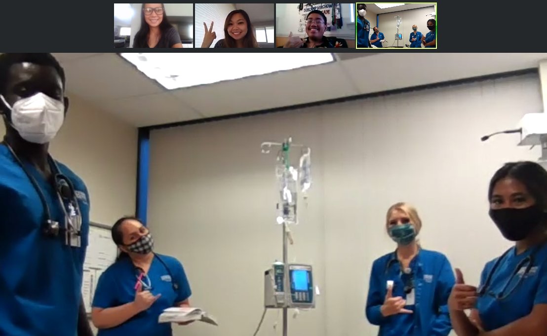 HpuNursing's tweet photo. Have a great #HcSimWeek20 Healthcare Simulation Week 2020!  #hpunursing #simulation #aloha https://t.co/lB5ruMaHHT
