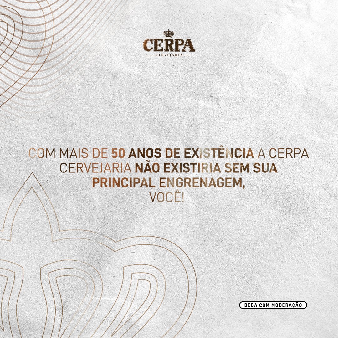 Um brinde à nossa maior inspiração🍻

Feliz dia do cliente!!!

[Beba com moderação]

#CerpaCerjaria #CervejaCerpa #Cerpa #diadocliente