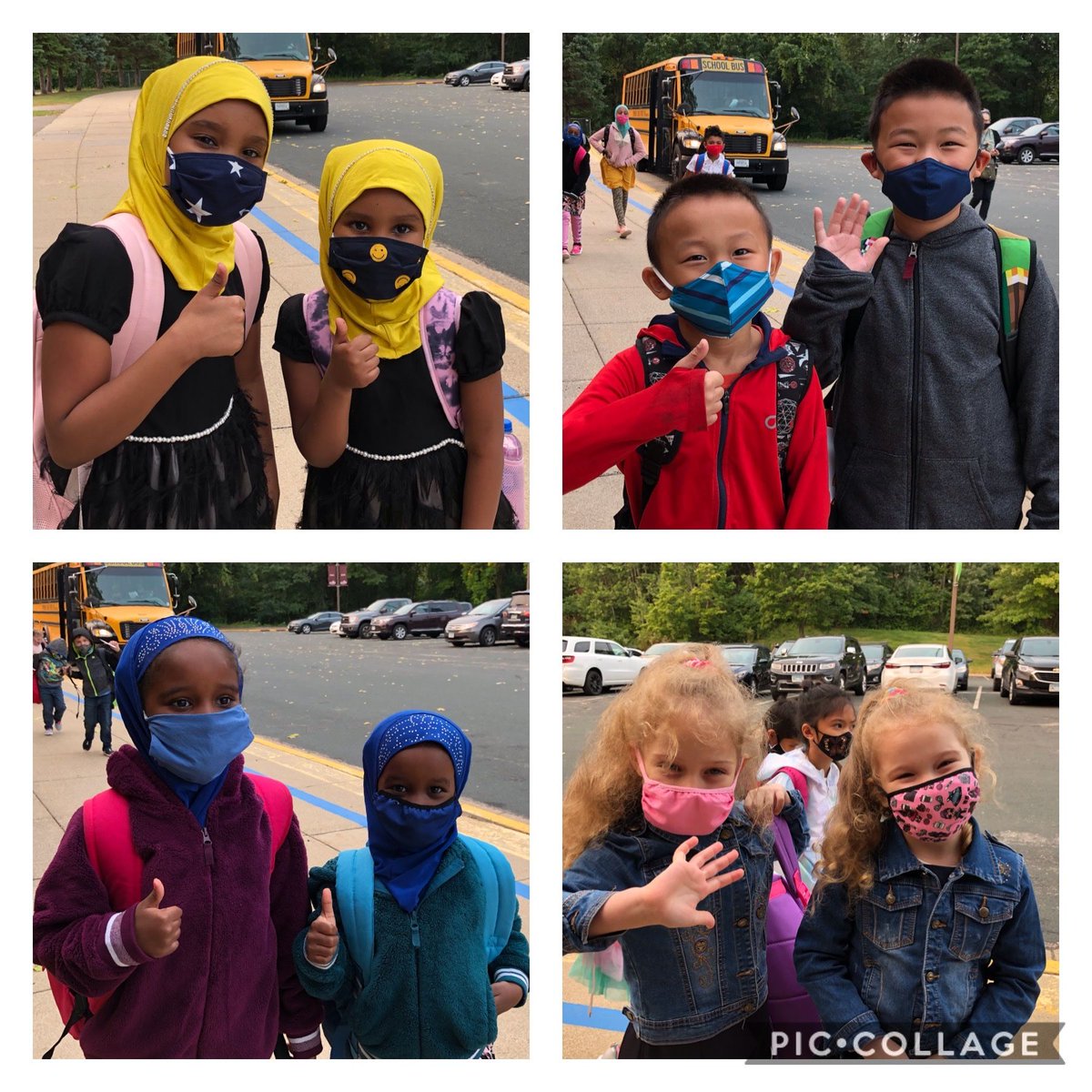 OakRidgeMagnet's tweet photo. First day in school, part B! So good to see the other half of our hybrid kids today. π #196FirstDay #ORFirstDayReady https://t.co/n419ZHIA7k