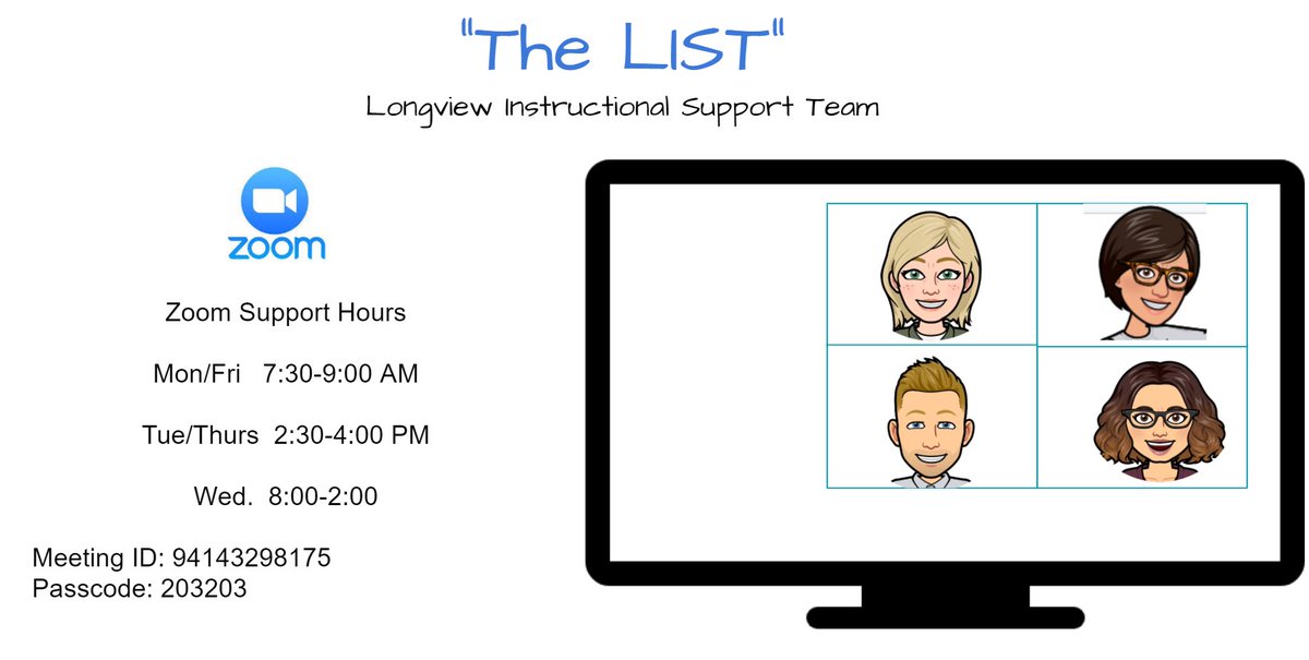 LongviewTeam's tweet photo. Coaching Office Hours. We’ve got this! 💪 https://t.co/7T3YpgA6EE