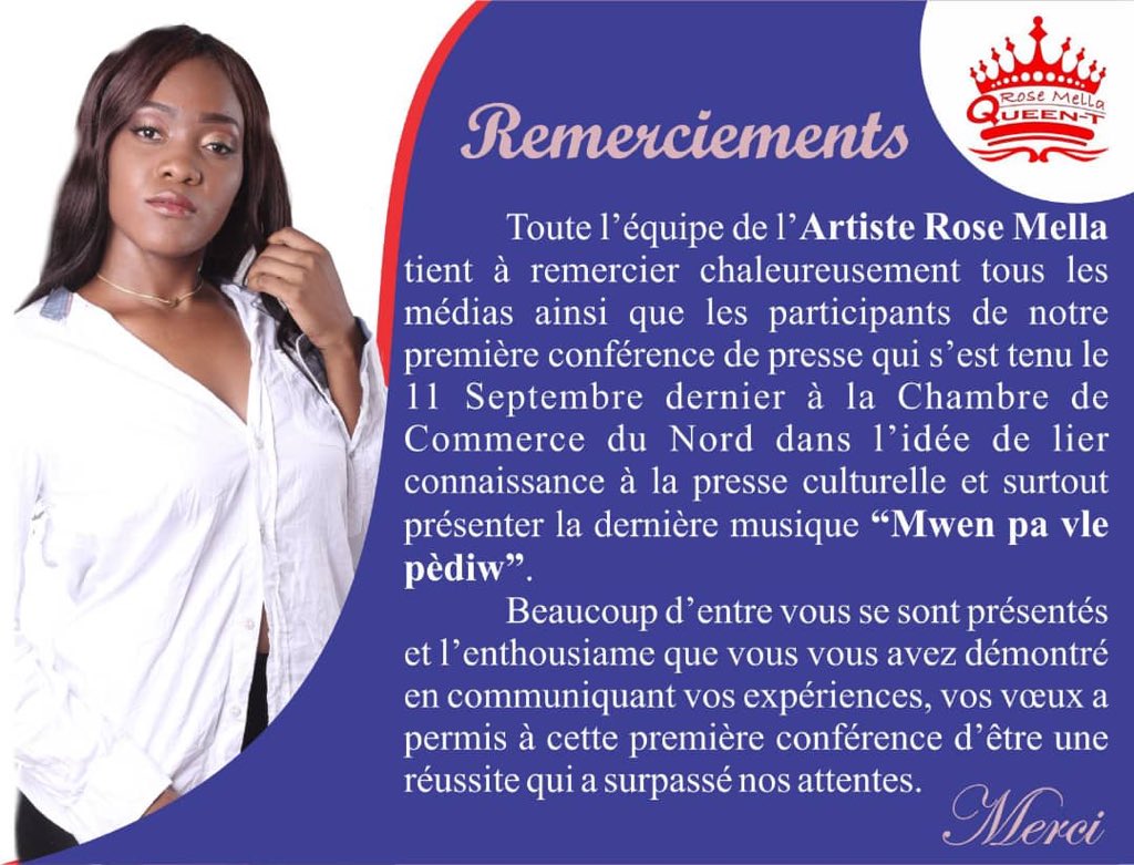mella_queenT's tweet photo. Merci infiniment https://t.co/Bzoxl9aU6s