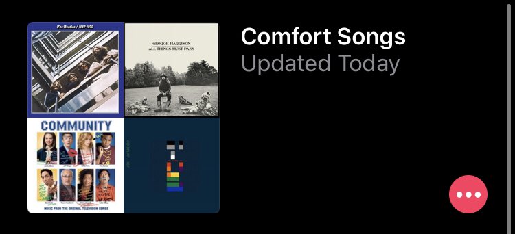 Thread of my Comfort Songs Funny thing is a lot of these songs, whilst cheer me up, also make me cry just cause they make me really emotional 