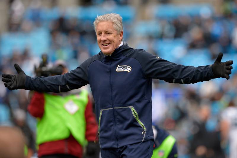 Happy birthday, Pete Carroll! 