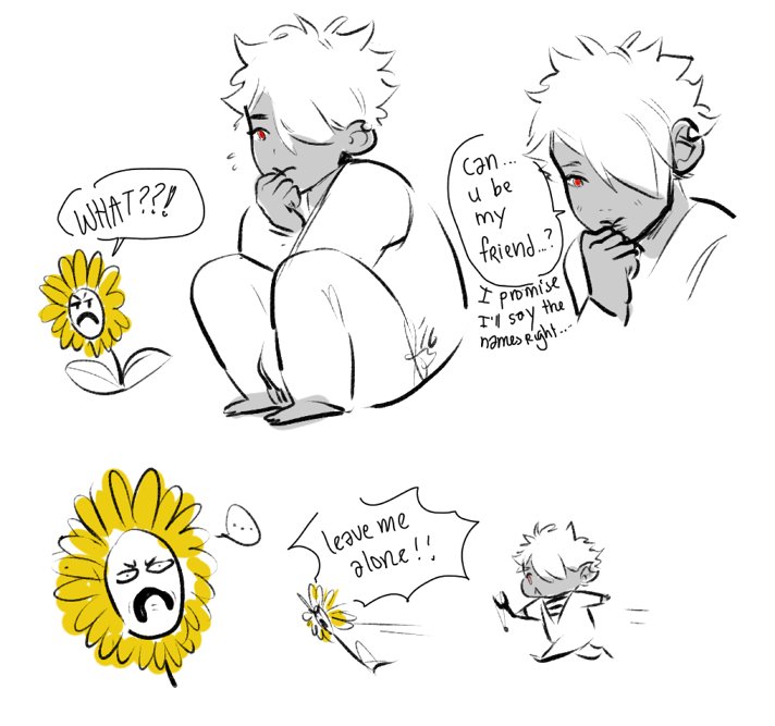 Some very old art, but it is Ifsy. I even made comics for him about his adventure in the underground. 