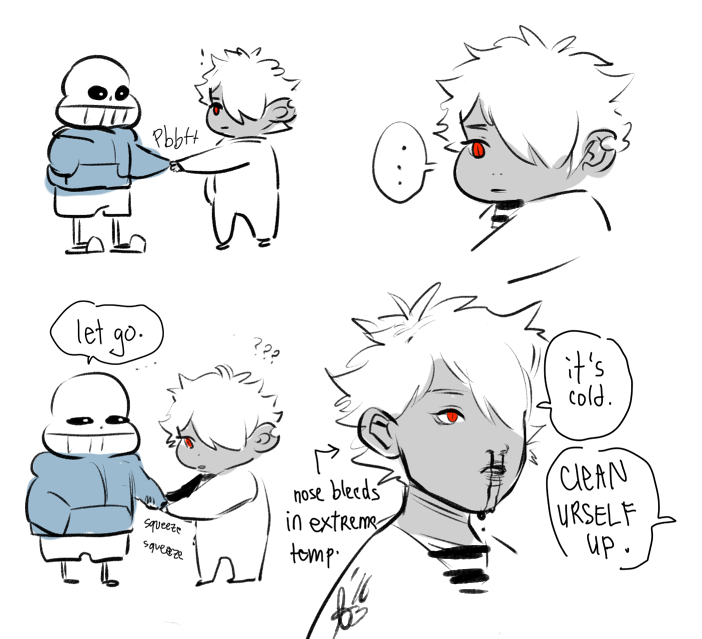 Some very old art, but it is Ifsy. I even made comics for him about his adventure in the underground. 