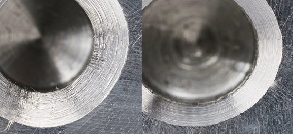 MSC_Industrial's tweet image. How to take the cringing out of #countersinking. #Spyrotech #Guhring bit.ly/2RwnnCp