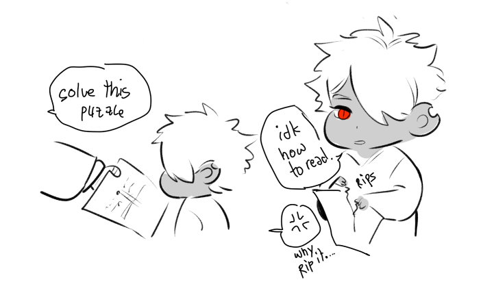 Some very old art, but it is Ifsy. I even made comics for him about his adventure in the underground. 