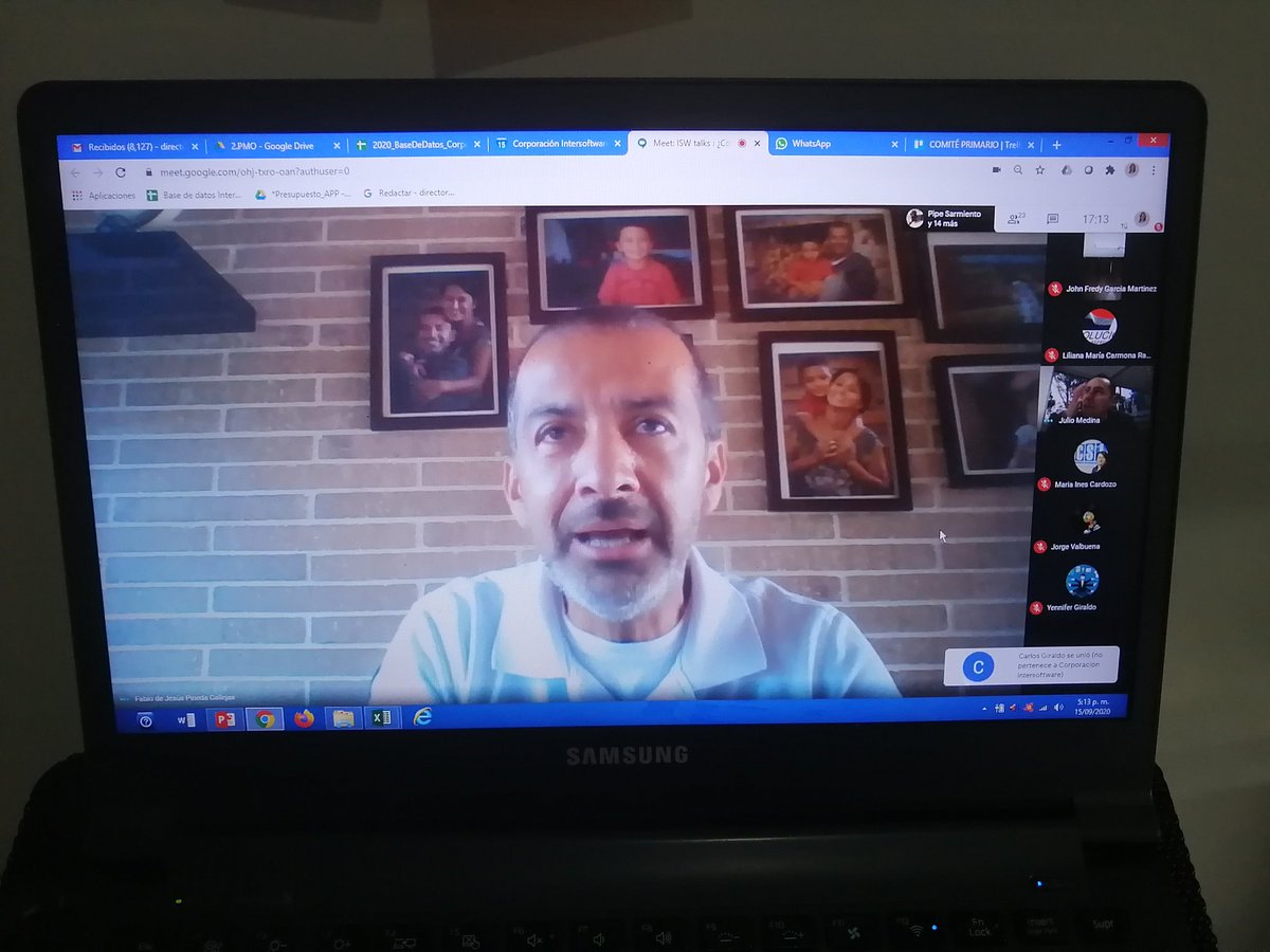 cgota18's tweet image. &quot;Si quieres algo a como de lugar y quieres hacer empresa, no te preocupes cómo lo vas a hacer, el camino se va a abonando... la clave es creer y buscar que se haga realidad con todo el 💜&quot; Aprendiendo en nuestro #ISWTalks 🤓 con grandes empresarios TI #Perceptio @Personal_Soft