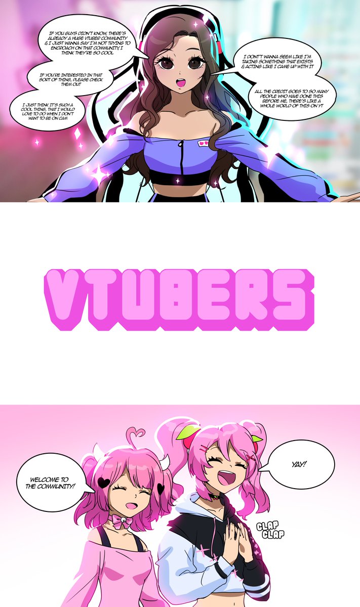 Pokimane vs the Vtuber community 