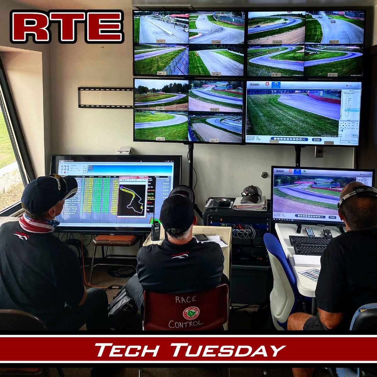 RaceTrackEngrng's tweet photo. #TechTuesday
DYK: #teamRTE Engineers have invested nearly a decade in the development of #VideoOfficiating Technology.
This commitment to Innovation has catapulted RTE to the forefront of #RaceControl Technology Design, Installation & Operations.
#DesignInstallationOperation https://t.co/bz50VmJNZs